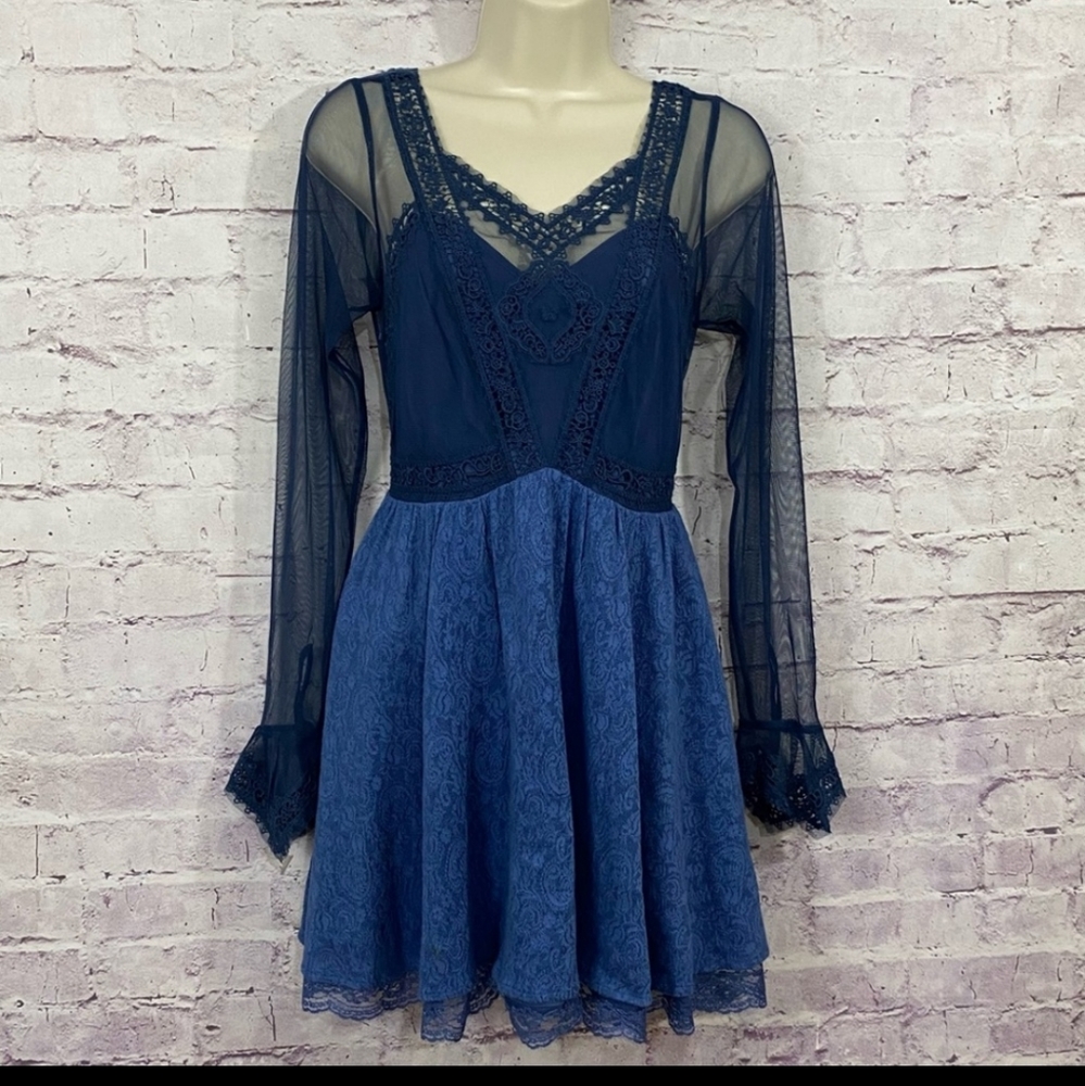 Free People V is for Victorian Mini Dress